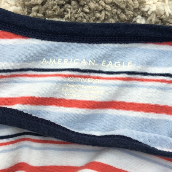 American Eagle Baby Tee size size x-Small - Picture 4 of 6